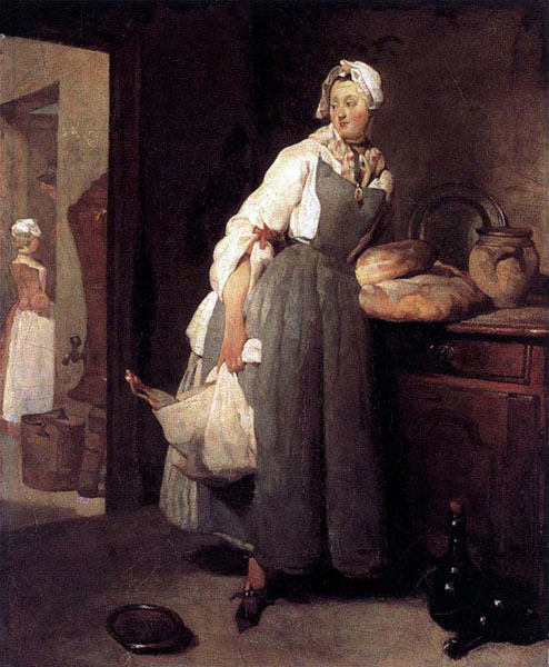 Servant Returning from the Market